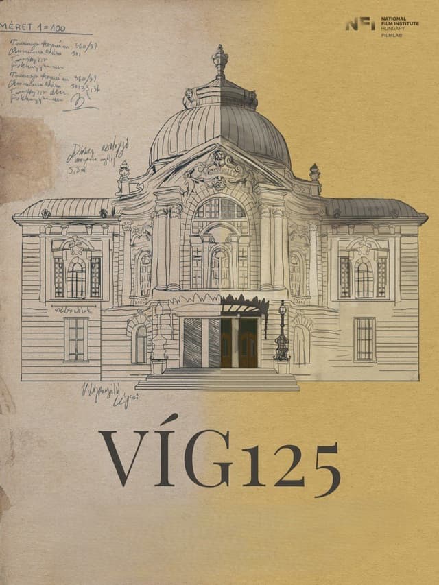Víg125 dokumentum(játék)film